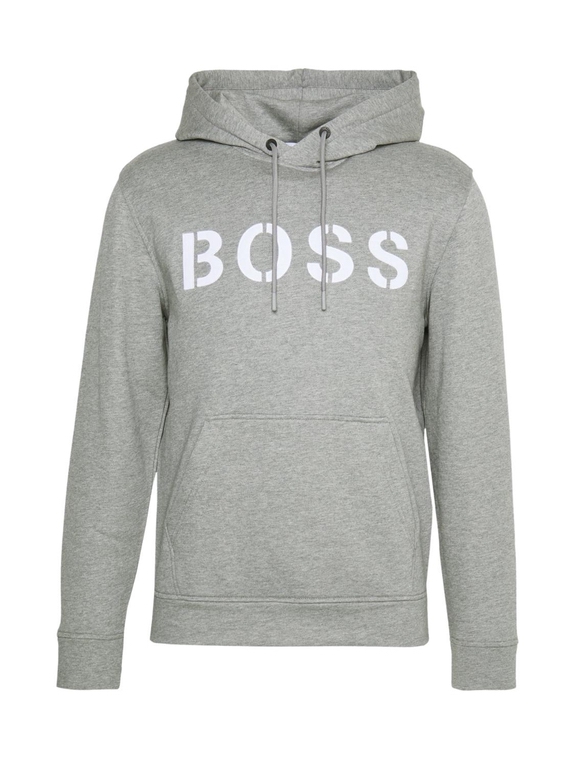 BOSS Casual Wetry sweatshirt - Silver